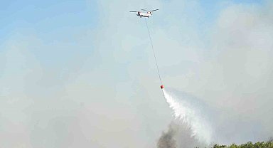 Çeşme'de 2 mahalle tahliye edildi