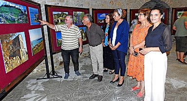 Çeşme'nin tarihi yapıları resim ve fotoğraf karelerinde hayat buldu