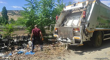 Çevreyi kirletenlere ceza işlemi uygulandı
