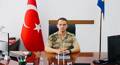 Ceylanpınar İlçe Jandarma komutanı değişti
