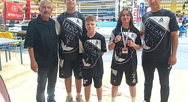 Ceylin Onay'dan Türkiye Şampiyonası'nda Bronz madalya