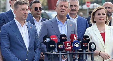 CHP Genel Başkanı Özel: "Bir siyasi parti genel başkanının başka bir siyasi parti genel başkanını ziyaret etmesi ayıplanamaz"