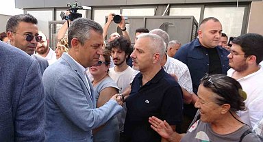 CHP Genel Başkanı Özel'den Antalya'da tutuklu bulunan Böcek'e ziyaret