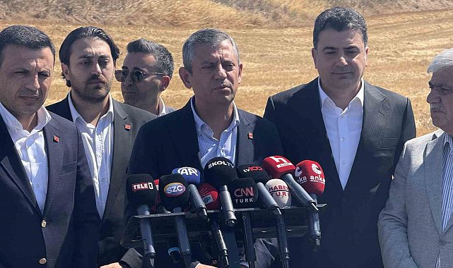 CHP Genel Başkanı Özgür Özel, İmamoğlu davası sonrası açıklamalarda bulundu