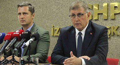 CHP Parti Sözcüsü Yücel ve Başkan Tugay İzmir'deki gözaltıları değerlendirdi