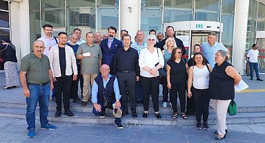 CHP'li meclis üyesi adayı Bahadır'ın yaralandığı olayda sanıklar yeniden hakim karşısında