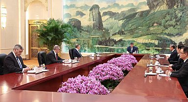 Çin Devlet Başkanı Xi, Lavrov'u kabul etti