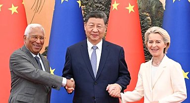 Çin lideri Xi, AB ile birlikte küresel istikrarı artırma çağrısı yaptı