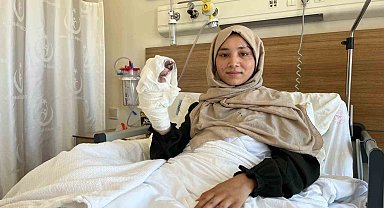 Çin zulmünden kaçan Uygur Türk'ü Ayşe, Eskişehir'de şifa buldu