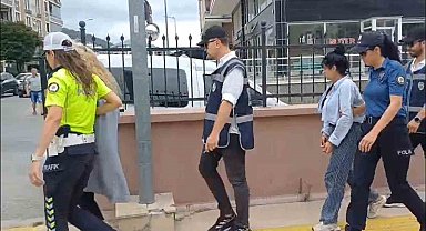 Çınarcık'ta yazlıklardan milyonluk vurgun yapan 2 kadın hırsız yakalandı