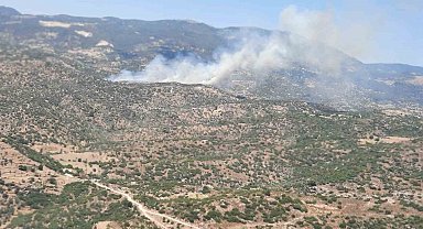 Çine'deki yangın kontrol altına alındı