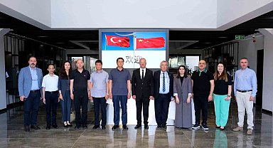 Çinli heyetten Mersin OSB'ye övgü