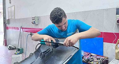 Çırak için yaz tatilini bekleyen sanayi esnafı umduğunu bulamadı