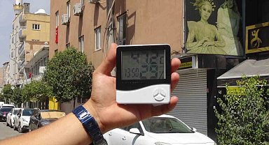 Cizre'de termometre 47 dereceyi gösterdi