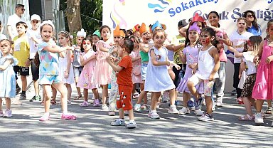 Çocuk Şenliği'nin yeni adresi Esatpaşa oldu