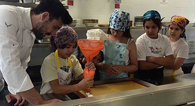 Çocuk Üniversitesi programları mutfak atölyesi ile devam ediyor