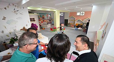 Çocuk ve ailelerin yeni buluşma noktası Merry Kids Denizli'nin hizmetine girdi