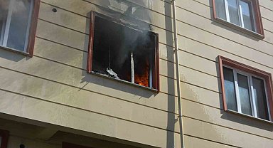 Çocukların oyunu faciaya dönüşüyordu: Yangında 2'si çocuk 6 kişi kurtarıldı