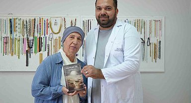 Çocukluk hayali olan yazarlığa 55 yaşında kavuştu