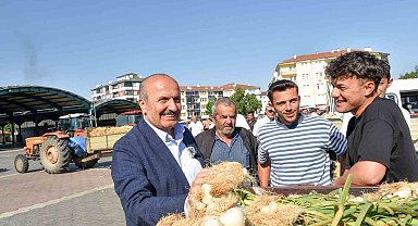 Coğrafi işaretli Taşköprü sarımsağı pazara indi