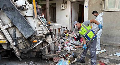 Çöp ev temizlendi, yedi yıllık kabus son buldu