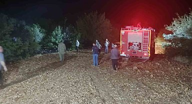 Çöp yangını ormana sıçradı