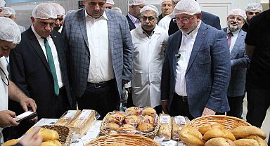 Çorum Halk Ekmek Fabrikası üretim kapasitesini ikiye katladı