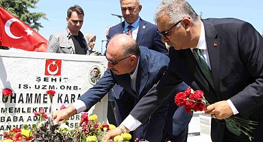 Çorum'da 15 Temmuz şehitleri dualarla anıldı