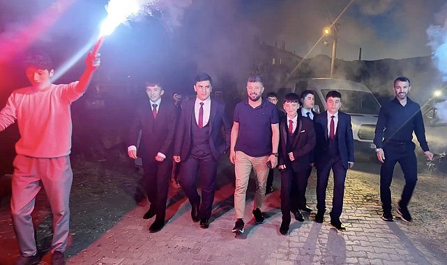 Çorum'da 17 hafız mezuniyet heyecanı yaşadı