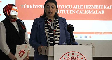 Çorum'da 'gönül elçileri' koruyucu ailelik için bir araya geldi