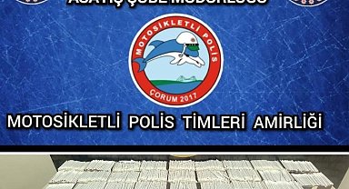 Çorum'da aranan 4 kişi yakalandı