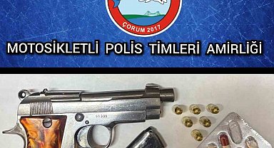 Çorum'da aranan 6 kişi yakalandı