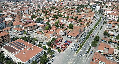 Çorum'da kentsel dönüşüm için saha çalışmaları başladı