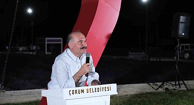 Çorum'da lavanta bahçesinde şiir dolu gece