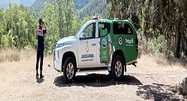 Çorum'da ormanlık alanlara sıkı denetim