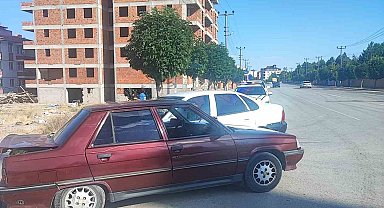 Çorum'da üç otomobil çarpıştı: 3 yaralı