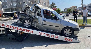 Çorum'da zincirleme kaza: 6 yaralı