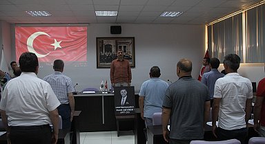 Çukurbağ Spor Tesisi'ne merhum Başkan Ferdi Zeyrek'in ismi verildi