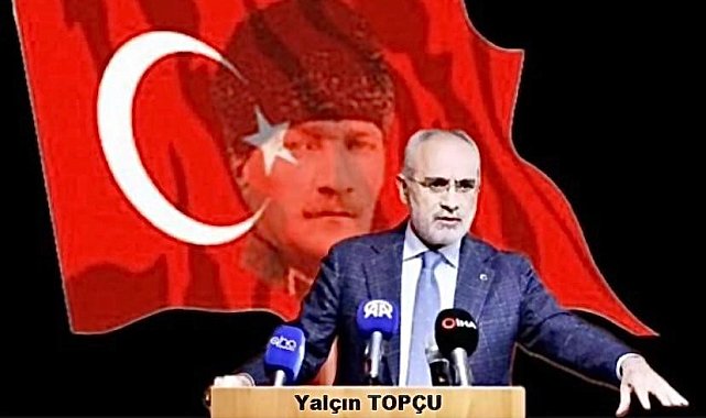 Cumhurbaşkanı Başdanışmanı Topçu'dan Leman Dergisi'ne tepki
