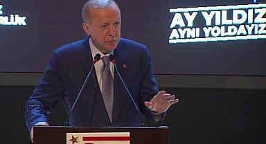 Cumhurbaşkanı Erdoğan: Ay yıldız aynı yoldayız