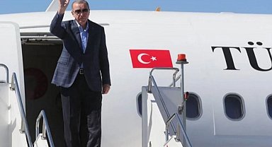 Cumhurbaşkanı Erdoğan Azerbaycan yolcusu