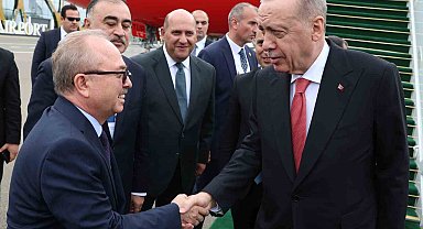 Cumhurbaşkanı Erdoğan, Azerbaycan'da