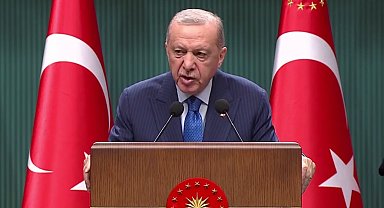Cumhurbaşkanı Erdoğan: Barış Masası Türkiye'de kurulacak
