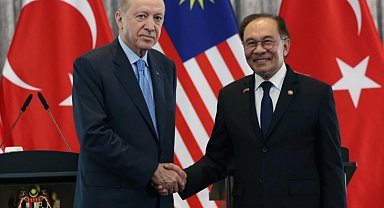 Cumhurbaşkanı Erdoğan, Enver İbrahim'le görüştü