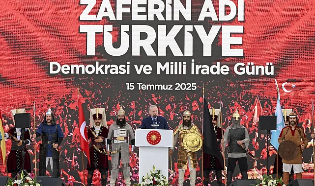 Cumhurbaşkanı Erdoğan: FETÖ ile mücadele devam edecek