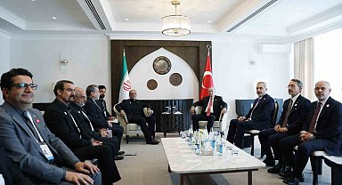 Cumhurbaşkanı Erdoğan, İranlı mevkidaşı Pezeşkiyan ile görüştü