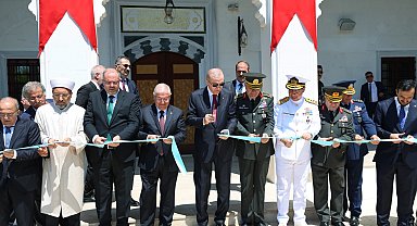 Cumhurbaşkanı Erdoğan, MSÜ'de 6 yeni caminin açılışını yaptı