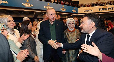 Cumhurbaşkanı Erdoğan: "Bugün, Türkiye Yüzyılı'nın kapıları ardına kadar aralanmıştır"