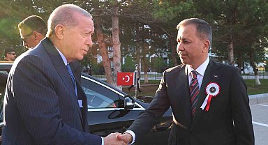 Cumhurbaşkanı Erdoğan: "Hiçbir sabotaj, hiçbir tahrik, hiçbir tuzak, Türkiye'yi girdiği bu tarihi yoldan geri döndüremeyecek"