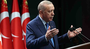Cumhurbaşkanı Erdoğan: "Yolun sonunda kardeşlik vardır, kalkınma vardır; barış, huzur, dayanışma ve istikbali birlikte inşa etme iradesi vardır"